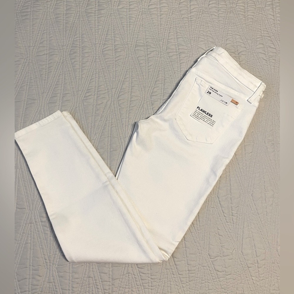 NWT!! JOES THE ICON WHITE